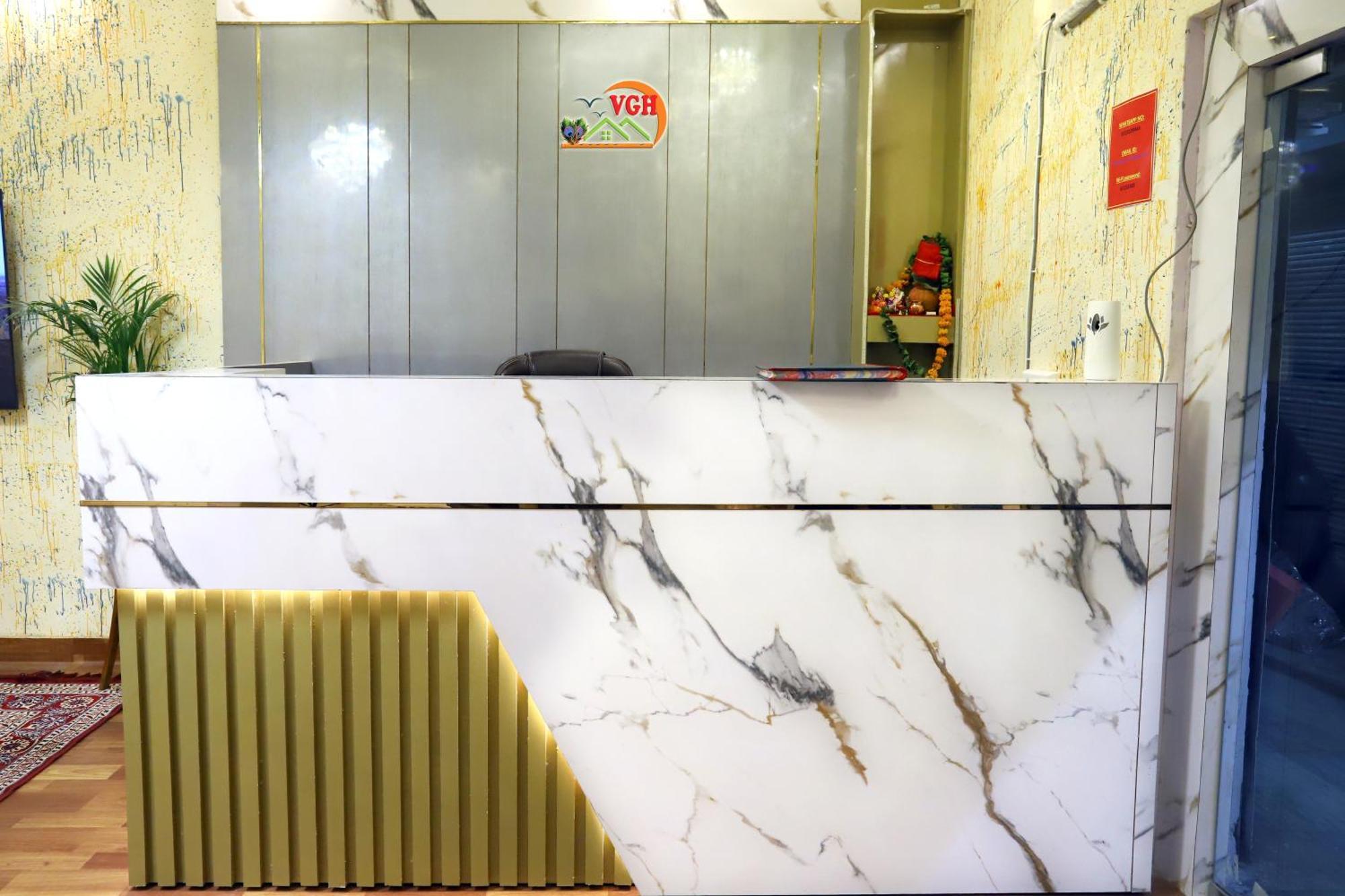 Vrindavan Guest House New Delhi Bagian luar foto