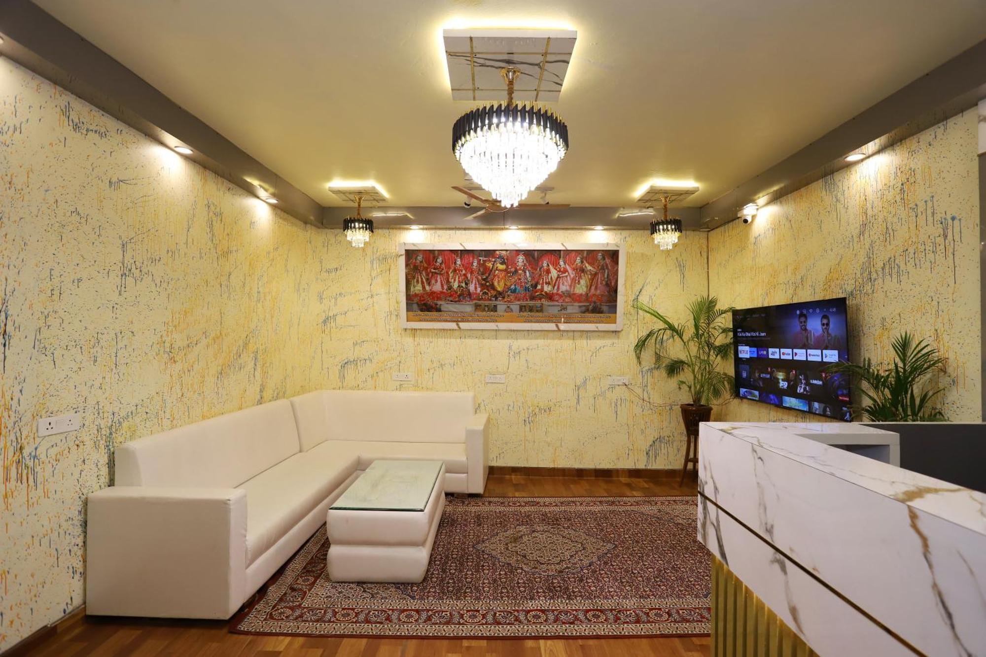 Vrindavan Guest House New Delhi Bagian luar foto